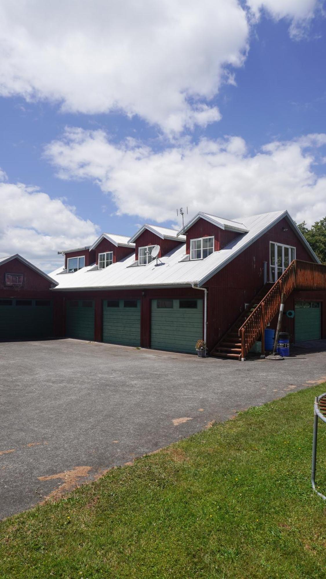 Apartamento Folly Farm Omanawa Exterior foto