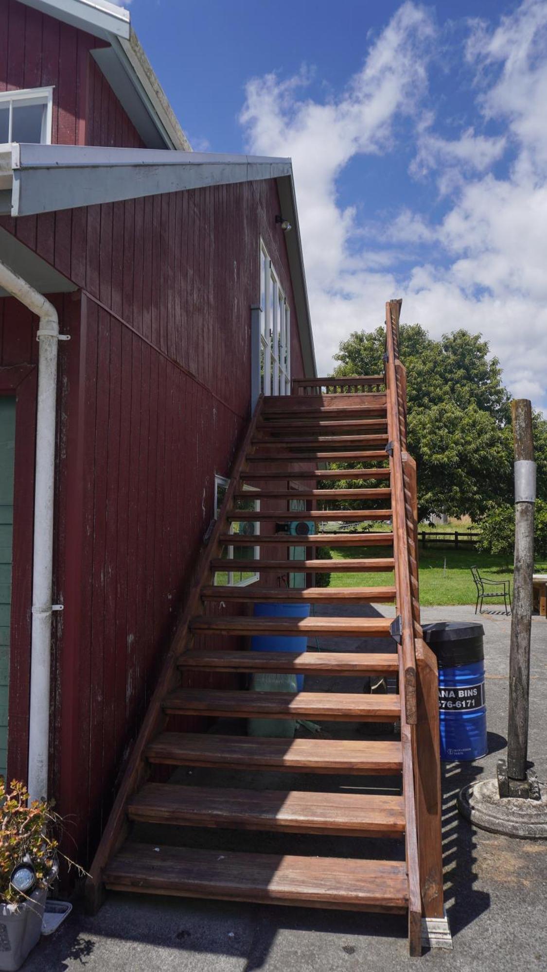 Apartamento Folly Farm Omanawa Exterior foto